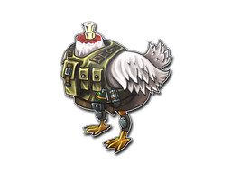 Sticker | Headless Chicken — CS2 skin image, High Grade rarity