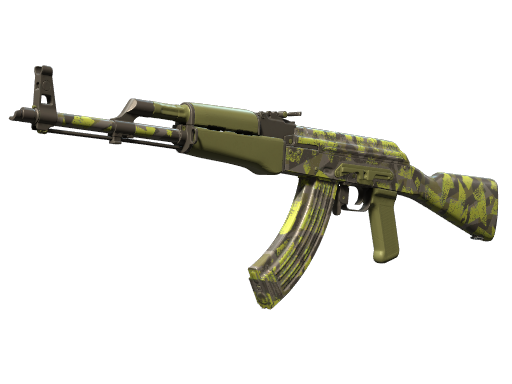 AK-47 | Olive Polycam — скин CS2, редкость Industrial Grade