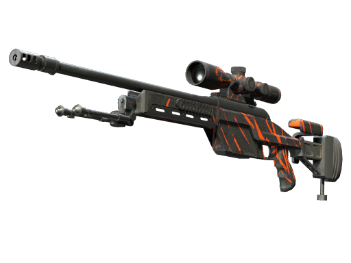 SSG 08 | Slashed — скин CS2