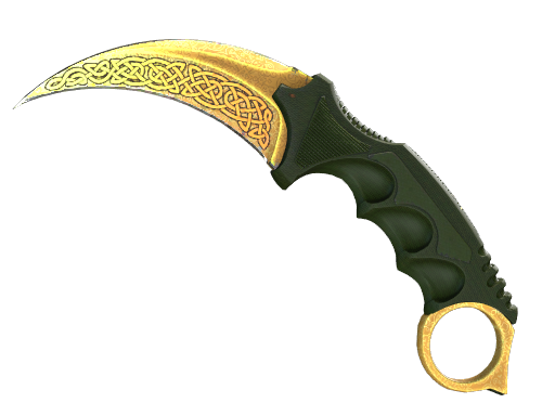 ★ Karambit | Lore — скин CS2, редкость Covert