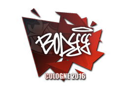 Sticker | bodyy | Cologne 2016 — CS2 skin image, High Grade rarity