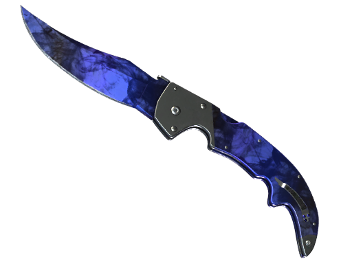 ★ Falchion Knife | Doppler Phase 4 — CS2 skin, Covert rarity