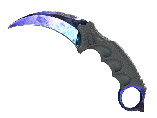 ★ Karambit | Doppler Phase 3 — CS2 skin, Covert rarity