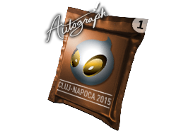 Autograph Capsule | Team Dignitas | Cluj-Napoca 2015 — CS2 skin image, Base Grade rarity
