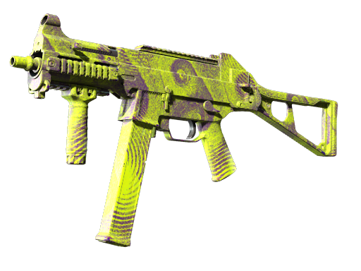 UMP-45 | Delusion — скин CS2, редкость Mil-Spec Grade