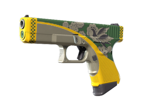 Glock-18 | Glockingbird (Minimal Wear) — изображение скина CS2, редкость Restricted
