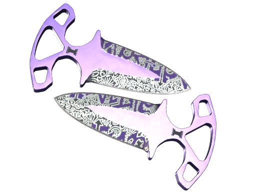 ★ Shadow Daggers | Freehand — скин CS2, редкость Covert