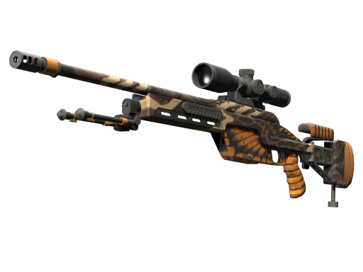 SSG 08 | Death's Head — скин CS2