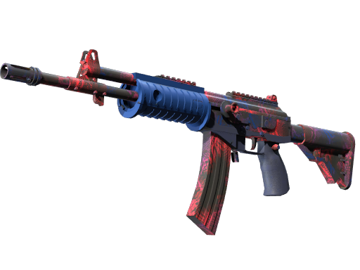 StatTrak™ Galil AR | Signal (Factory New) — изображение скина CS2, редкость Restricted