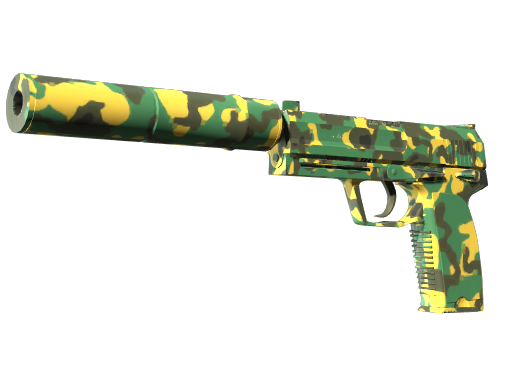 StatTrak™ USP-S | Overgrowth (Factory New) — изображение скина CS2, редкость Restricted