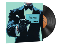 StatTrak™ Music Kit | Matt Levine, Agency — CS2 skin image, High Grade rarity