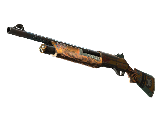 Nova | Wild Six — скин CS2, редкость Restricted