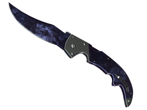 ★ Falchion Knife | Doppler Black Pearl — CS2 skin, Covert rarity
