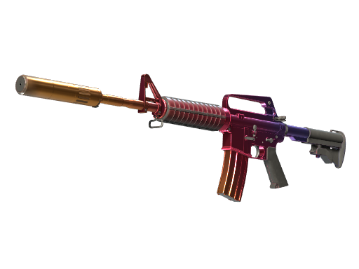 M4A1-S | Fade — скин CS2, редкость Covert