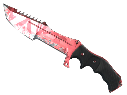 ★ StatTrak™ Huntsman Knife | Slaughter (Factory New) — CS2 skin image