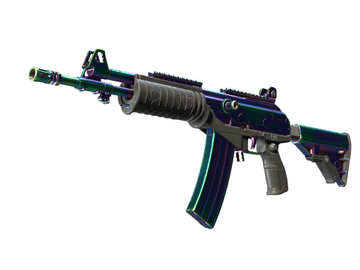 Galil AR | Rainbow Spoon (Field-Tested) — изображение скина CS2, редкость Classified