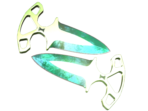 ★ Shadow Daggers | Gamma Doppler Phase 2 — CS2 skin, Covert rarity