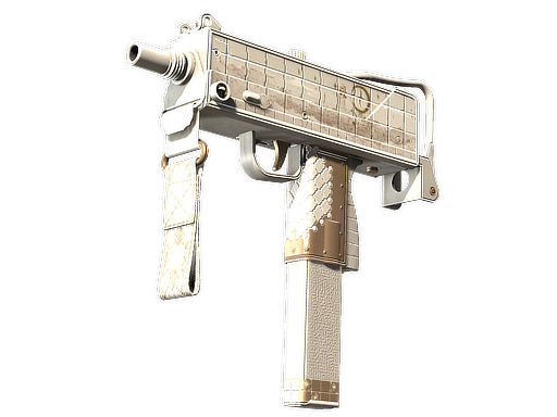 MAC-10 | Arabesque Mosaic — скин CS2, редкость Mil-Spec Grade
