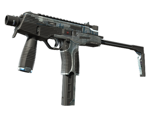 MP9 | Spy Prototype — скин CS2, редкость Mil-Spec Grade