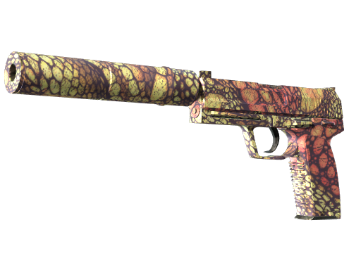 USP-S | Orange Anolis — скин CS2, редкость Restricted