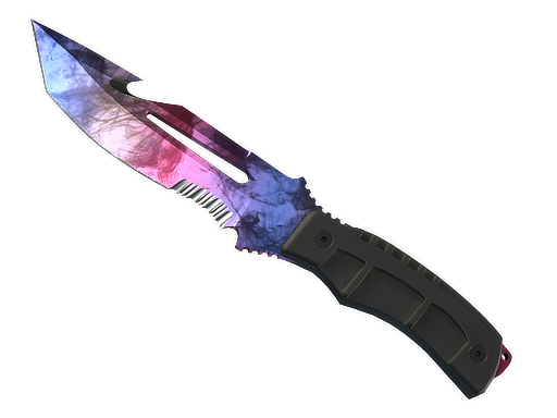 ★ Survival Knife | Doppler Phase 1 — CS2 skin, Covert rarity