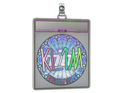 Sticker Slab | kl1m (Holo) | Cologne 2026 — CS2 skin image, Exotic rarity