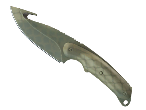 ★ Gut Knife | Safari Mesh (Field-Tested) — изображение скина CS2, редкость Covert