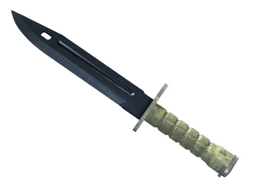 ★ StatTrak™ Bayonet | Blue Steel — CS2 skin,  rarity