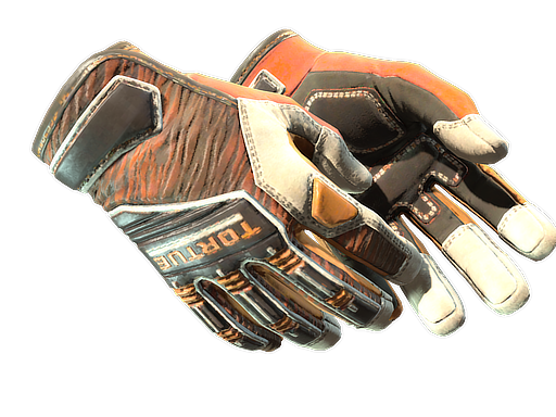 ★ Specialist Gloves | Tiger Strike (Minimal Wear) — изображение скина CS2, редкость Extraordinary
