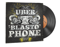StatTrak™ Music Kit | Troels Folmann, Uber Blasto Phone — CS2 skin image, High Grade rarity