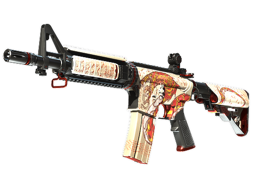 M4A4 | Falak (Field-Tested) — изображение скина CS2, редкость Classified