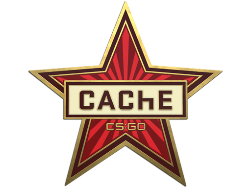Cache Pin — CS2 skin image, Exotic rarity