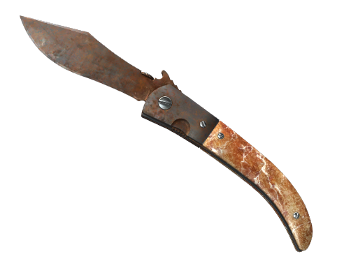 ★ StatTrak™ Navaja Knife | Rust Coat (Battle-Scarred) — CS2 skin image