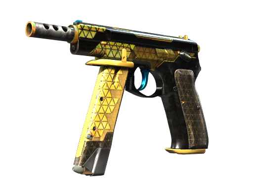 CZ75-Auto | Syndicate — скин CS2, редкость Restricted