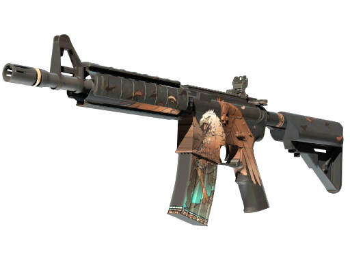 M4A4 | Griffin (Field-Tested) — изображение скина CS2, редкость Restricted