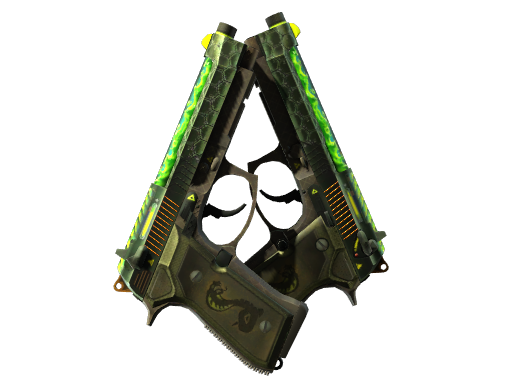 Dual Berettas | Cobra Strike — скин CS2