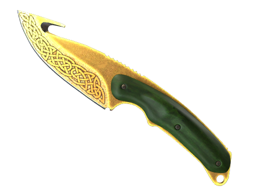 ★ Gut Knife | Lore (Field-Tested) — изображение скина CS2, редкость Covert