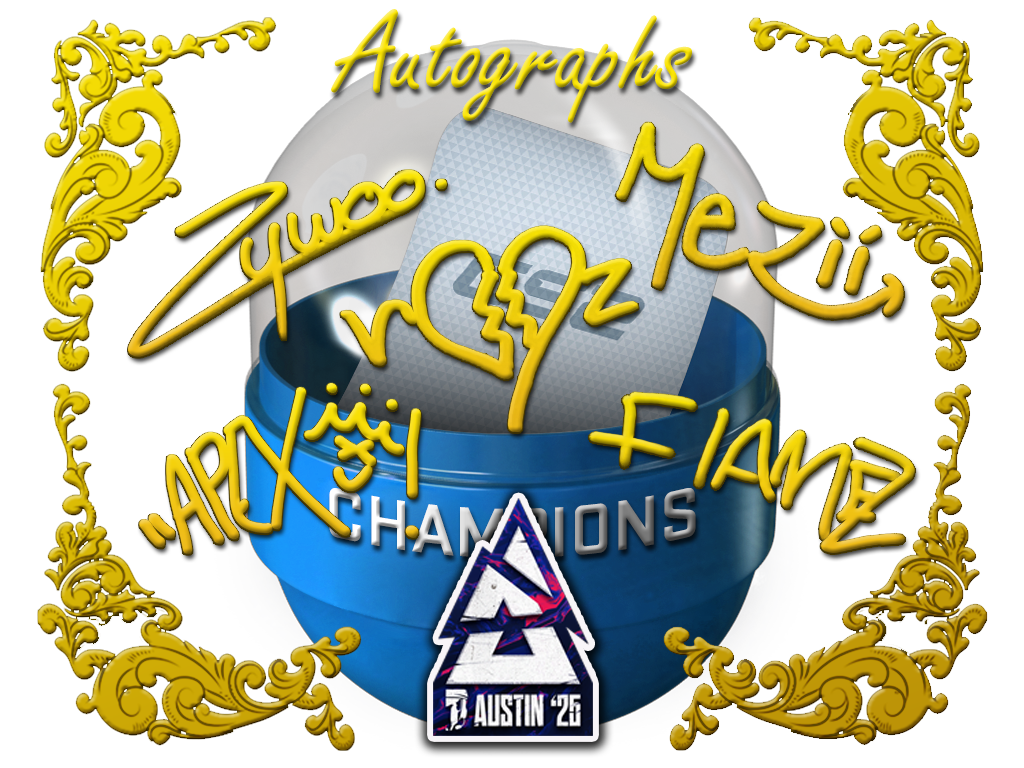 Austin 2025 Champions Autograph Capsule — CS2 skin image, Base Grade rarity