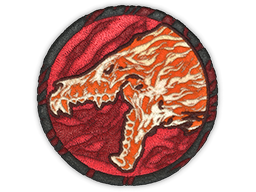 Patch | Howl — CS2 skin image, Exotic rarity