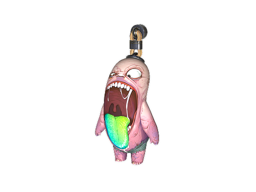Charm | Lil' Monster — CS2 skin image, Exotic rarity