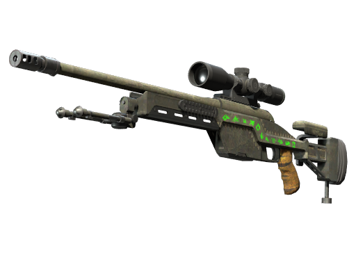 SSG 08 | Necropos — скин CS2