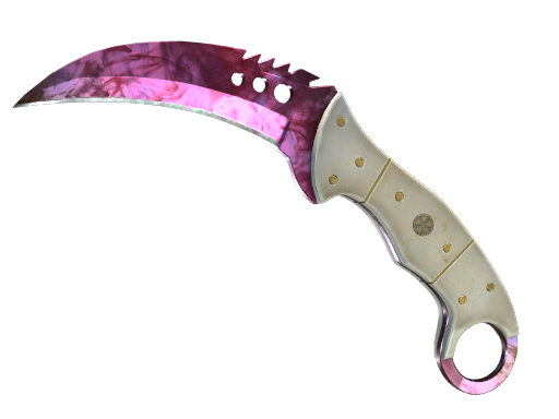 ★ Talon Knife | Doppler Phase 2 — CS2 skin, Covert rarity