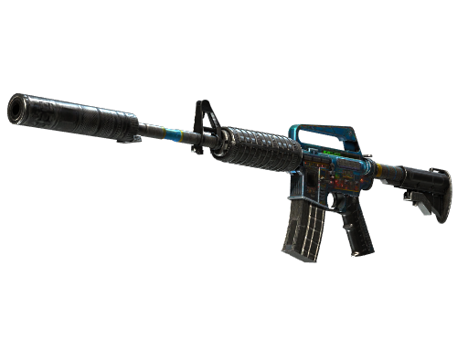 M4A1-S | Control Panel — скин CS2, редкость Classified