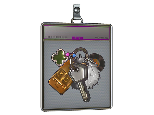 Sticker Slab | Lucky Charms (Foil) — CS2 skin image, Exotic rarity