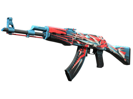 AK-47 | Point Disarray (Factory New) — изображение скина CS2, редкость Classified