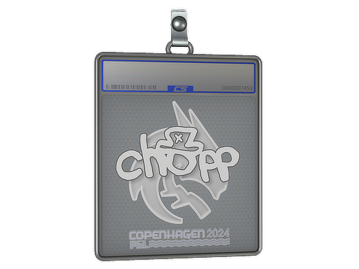 Sticker Slab | chopper | Copenhagen 2024 — CS2 skin image, High Grade rarity