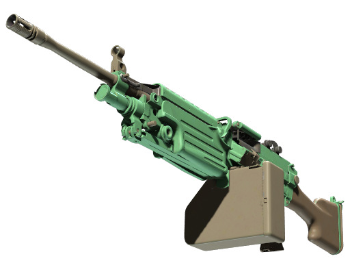 M249 | Jungle (Field-Tested) — изображение скина CS2, редкость Consumer Grade