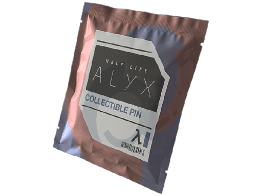 Half-Life: Alyx Collectible Pins Capsule — CS2 skin image, Base Grade rarity