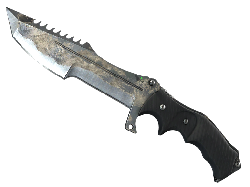 ★ StatTrak™ Huntsman Knife | Scorched — CS2 skin,  rarity