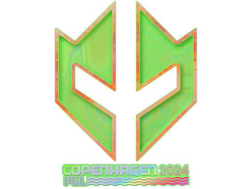 Sticker | Imperial Esports (Holo) | Copenhagen 2024 — CS2 skin image, Exotic rarity